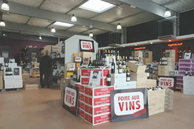 Visite CashVin Mérignac (33)