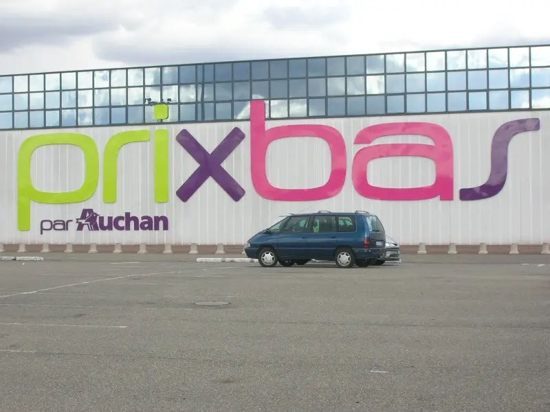 Visite Prixbas d'Auchan Mulhouse (68)