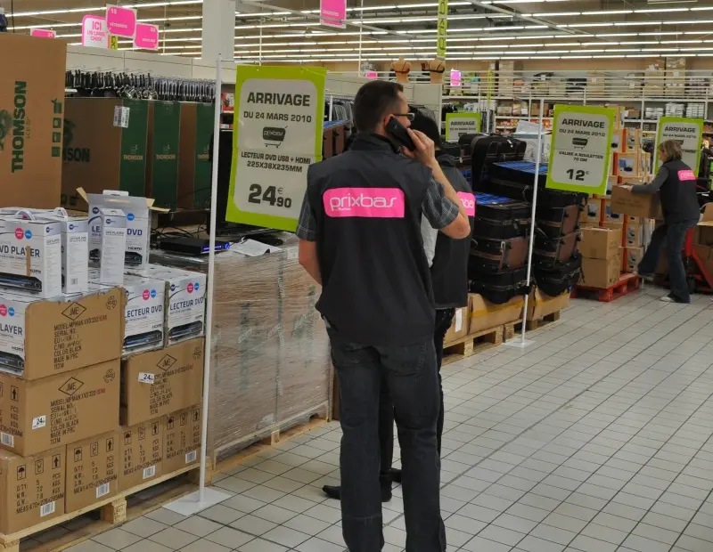 Visite Prixbas d'Auchan Mulhouse (68)