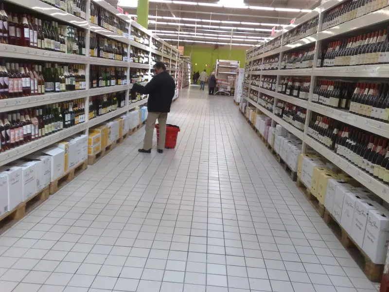 Visite Prixbas d'Auchan Mulhouse (68)