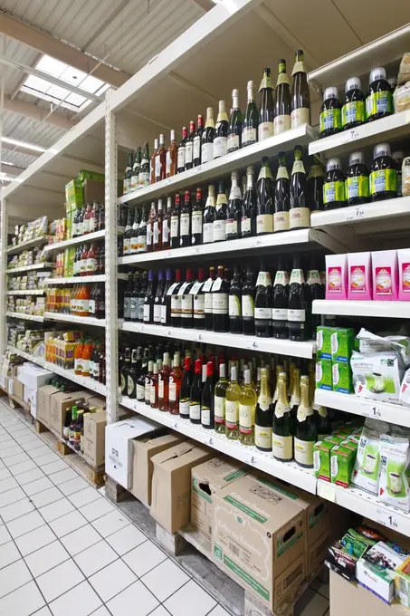 Visite Prixbas d'Auchan Mulhouse (68)