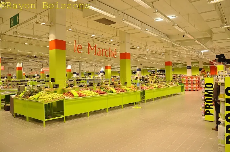 Visite Auchan City Tourcoing (59)