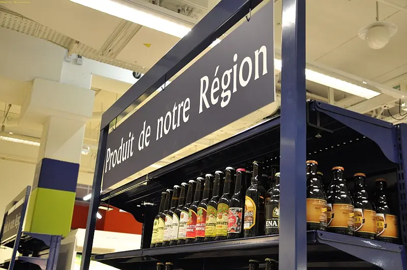 Visite Auchan City Tourcoing (59)