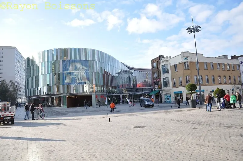 Visite Auchan City Tourcoing (59)