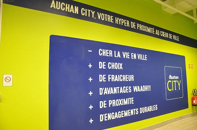 Visite Auchan City Tourcoing (59)