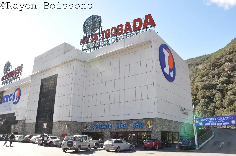 Visite Leclerc de la principauté d'Andorre