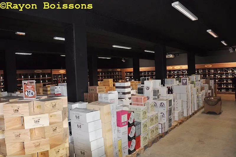 La cave de Leclerc Royan (17)