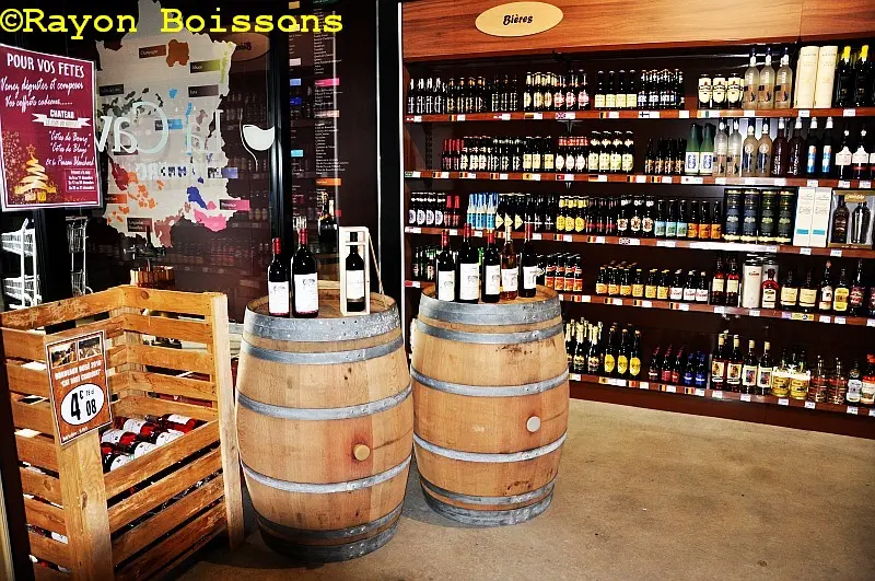 La cave de Leclerc Royan (17)