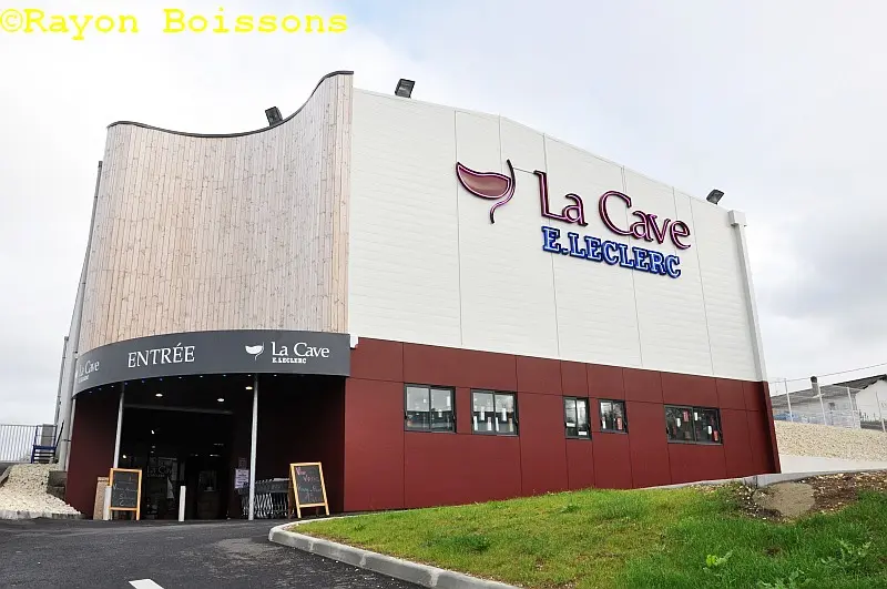 La cave de Leclerc Royan (17)