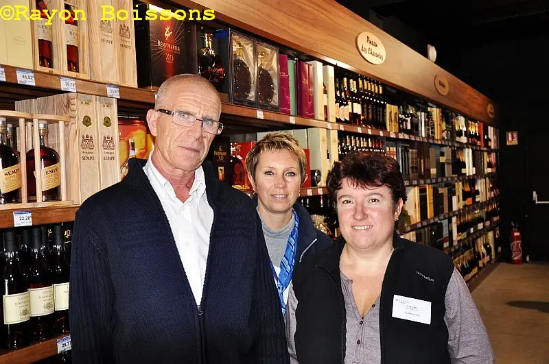 La cave de Leclerc Royan (17)