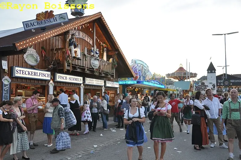 Les images de l'Oktoberfest 2012 avec Paulaner