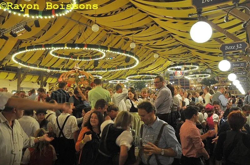 Les images de l'Oktoberfest 2012 avec Paulaner