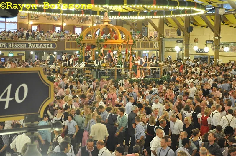 Les images de l'Oktoberfest 2012 avec Paulaner