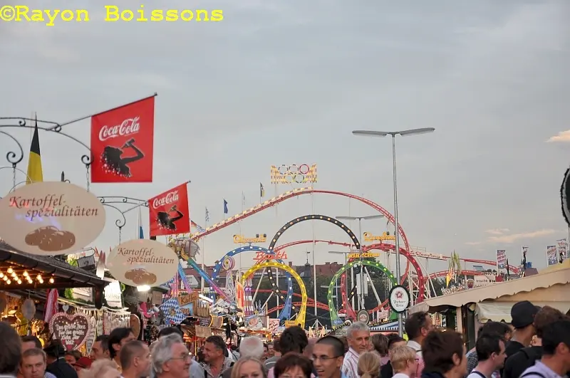 Les images de l'Oktoberfest 2012 avec Paulaner