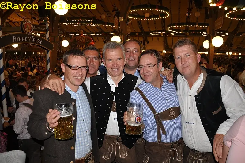 Les images de l'Oktoberfest 2012 avec Paulaner