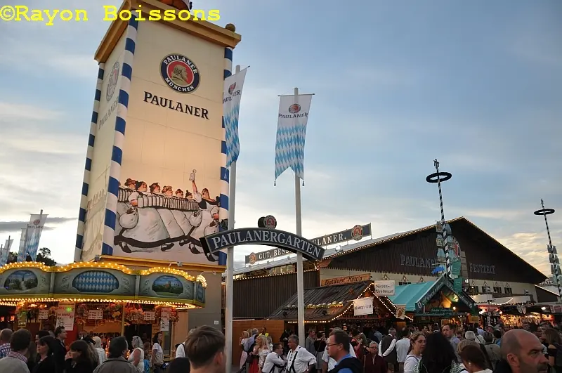 Les images de l'Oktoberfest 2012 avec Paulaner