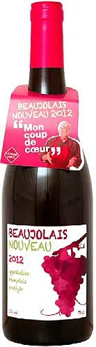 Les stars du beaujolais nouveau 2012 en GMS