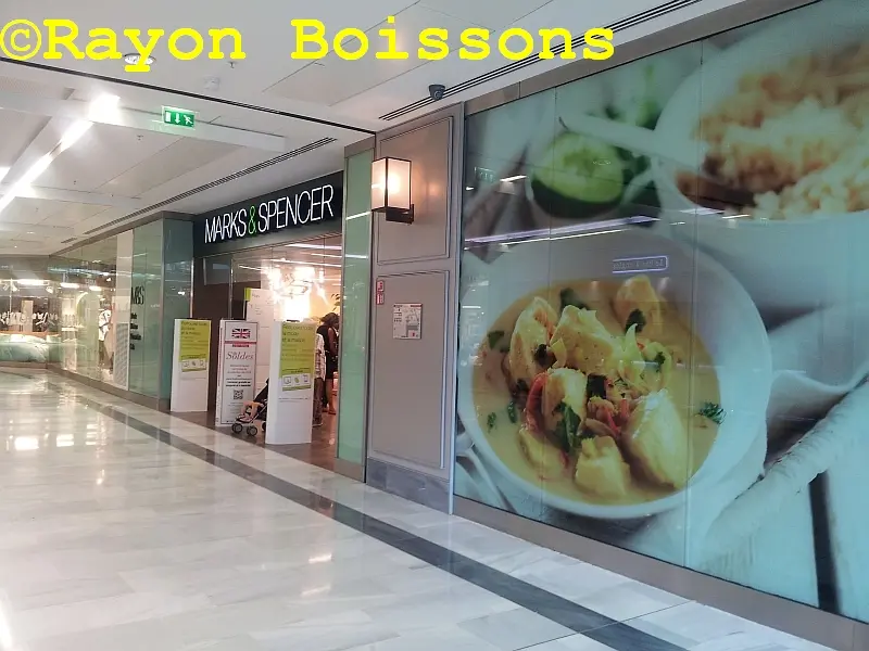 Visite Marks & Spencer Levallois-Perret (92)