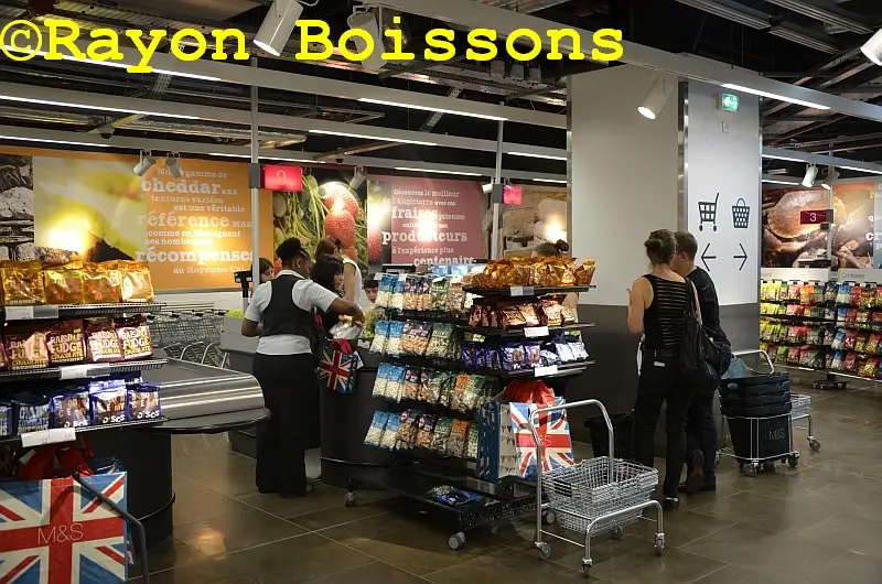 Visite Marks & Spencer Levallois-Perret (92)