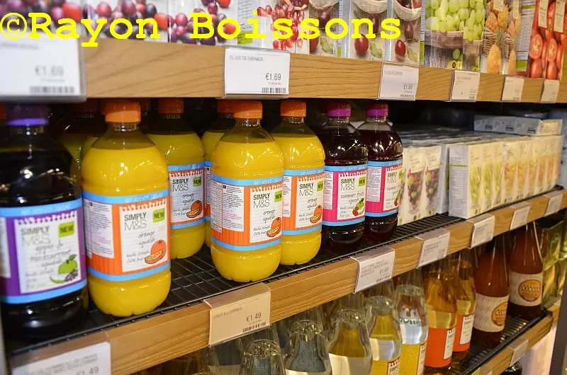 Visite Marks & Spencer Levallois-Perret (92)