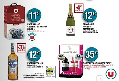 Saint-Valentin : le diaporama des offres de champagnes dans les enseignes