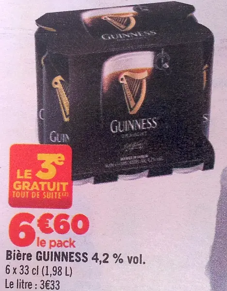 Les offres des enseignes pour la Saint-Patrick