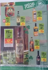 Les offres des enseignes pour la Saint-Patrick