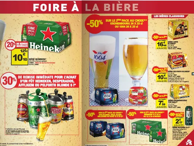 Les offres des enseignes pour la Saint-Patrick