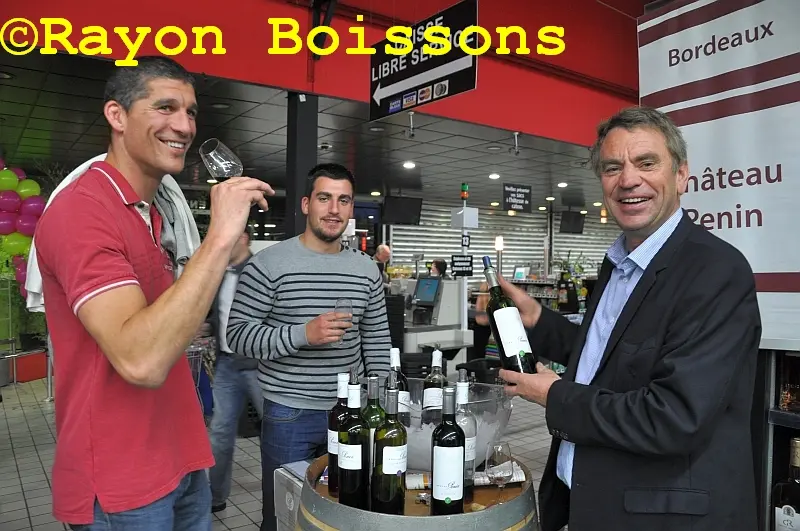 Les images de la soirée Foire aux Vins de printemps d'Intermarché Cognac (16)