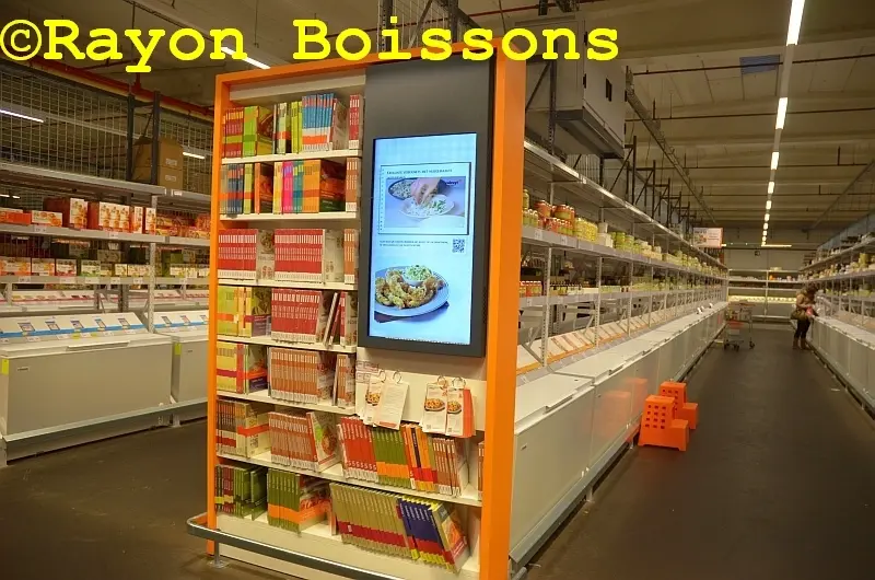 Visite de Colruyt Hal (Belgique)