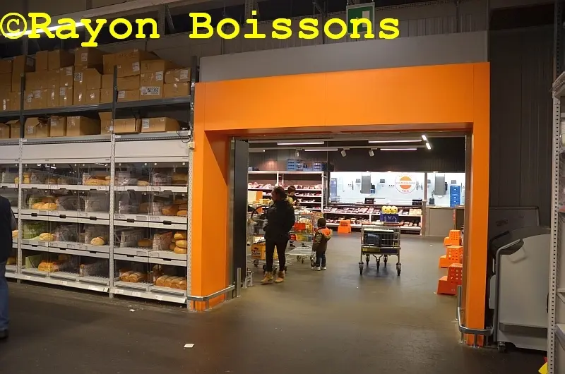Visite de Colruyt Hal (Belgique)