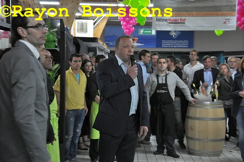 Les images de la soirée Foire aux Vins de printemps d'Intermarché Cognac (16)