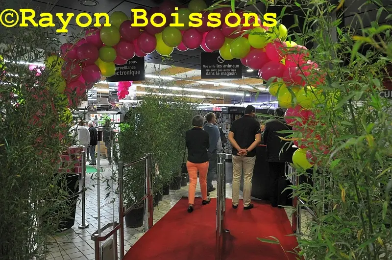 Les images de la soirée Foire aux Vins de printemps d'Intermarché Cognac (16)