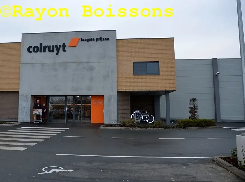 Visite de Colruyt Hal (Belgique)