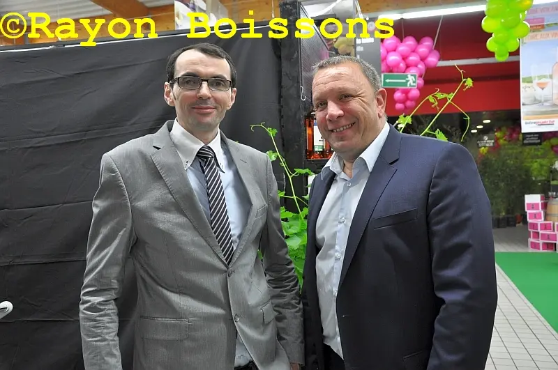 Les images de la soirée Foire aux Vins de printemps d'Intermarché Cognac (16)