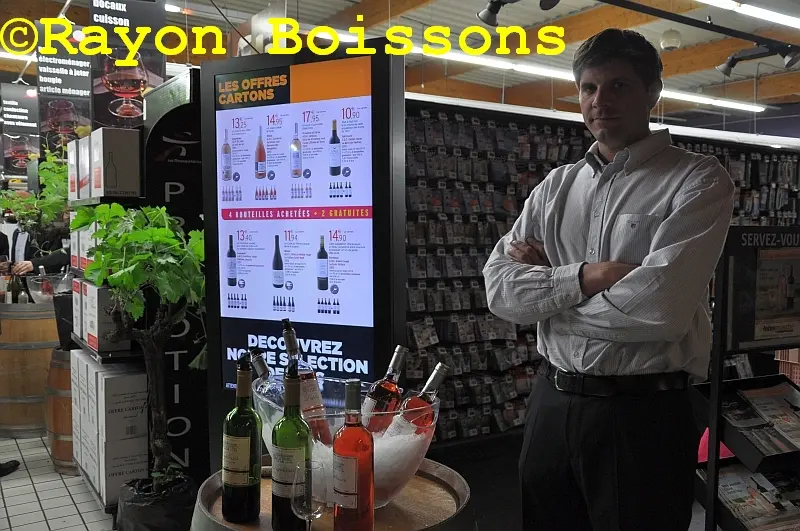 Les images de la soirée Foire aux Vins de printemps d'Intermarché Cognac (16)