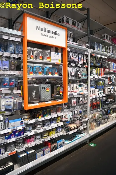 Visite de Colruyt Hal (Belgique)