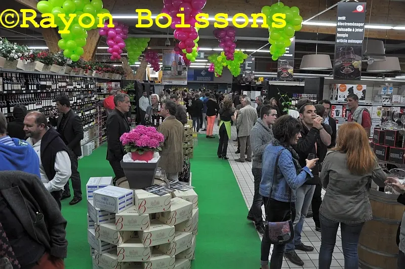 Les images de la soirée Foire aux Vins de printemps d'Intermarché Cognac (16)