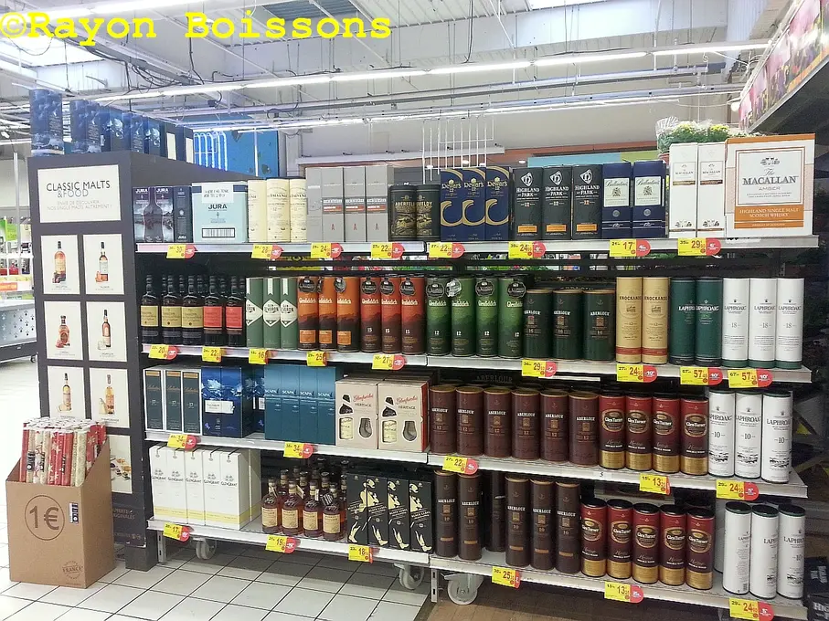 Les images de la foire aux whiskies 2014 de Carrefour