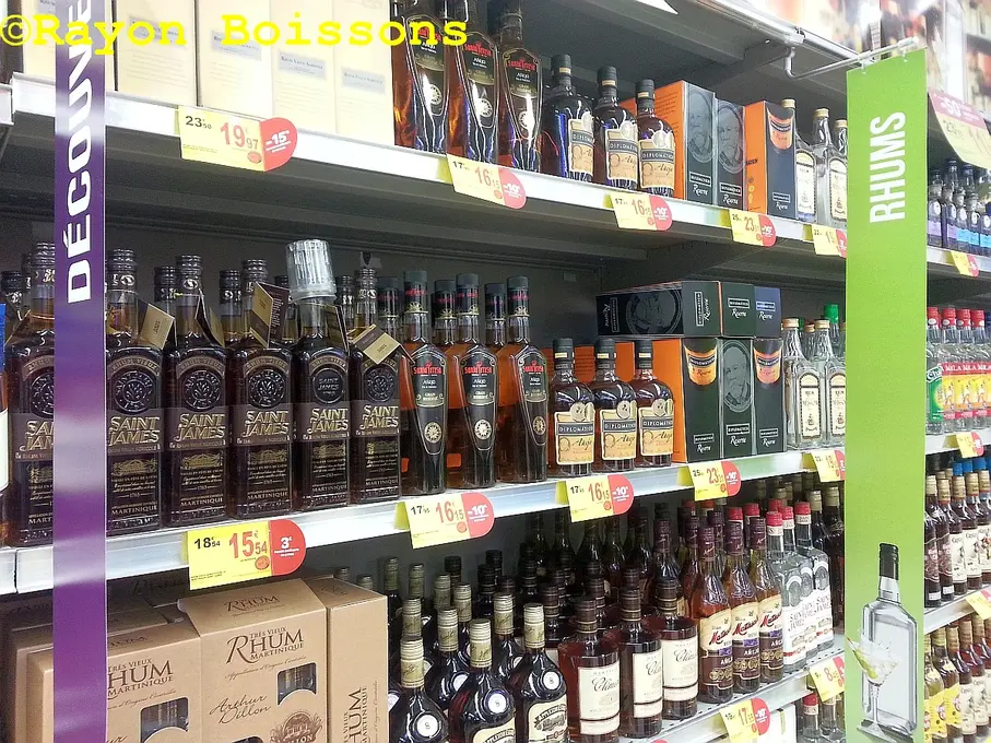 Les images de la foire aux whiskies 2014 de Carrefour