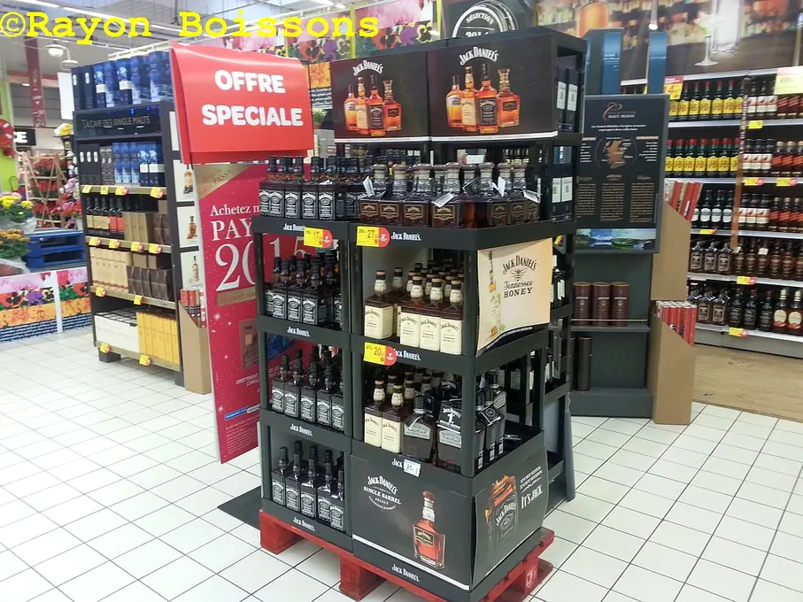 Les images de la foire aux whiskies 2014 de Carrefour