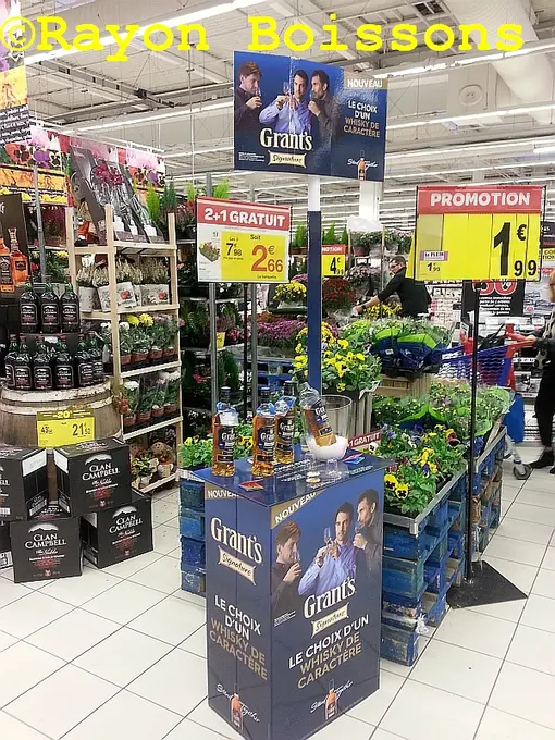 Les images de la foire aux whiskies 2014 de Carrefour