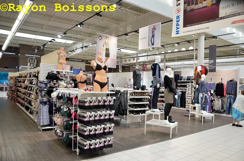 Visite Hyper U Baule (45)