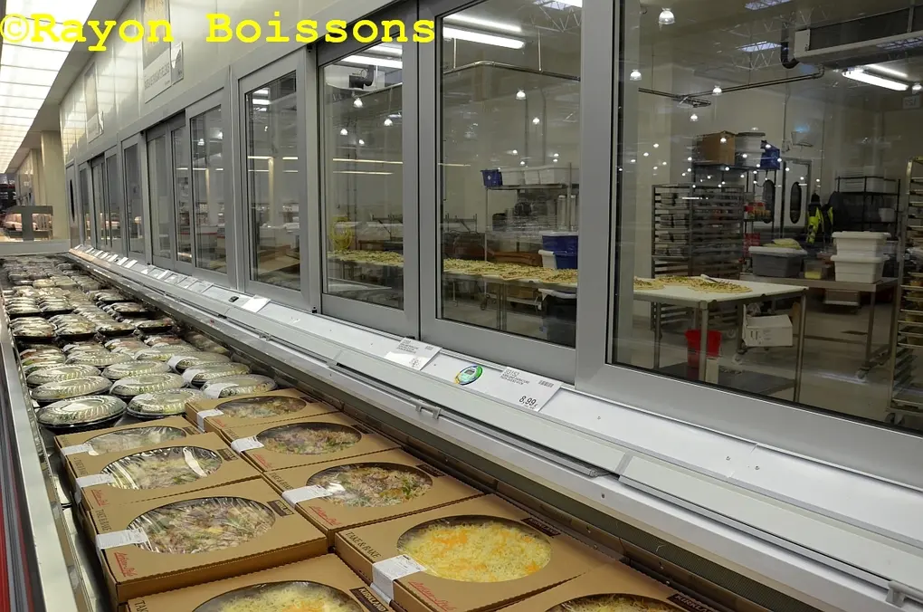 Les images du Costco de Séville (Espagne)