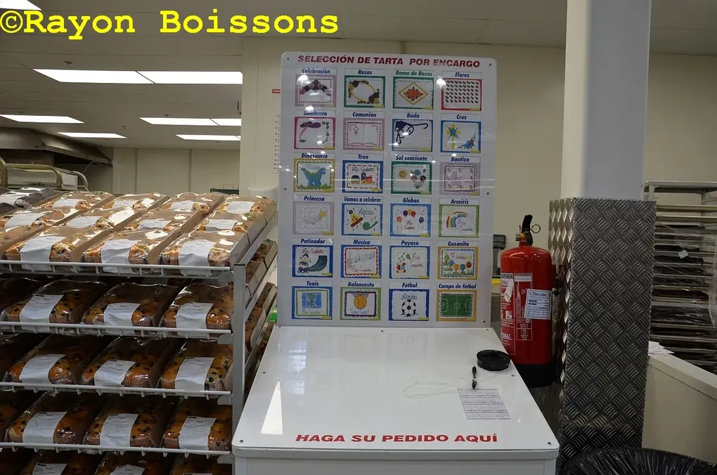 Les images du Costco de Séville (Espagne)