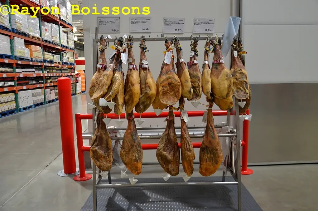 Les images du Costco de Séville (Espagne)