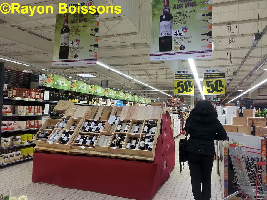 Les images de la foire aux vins de printemps 2015 de Système U