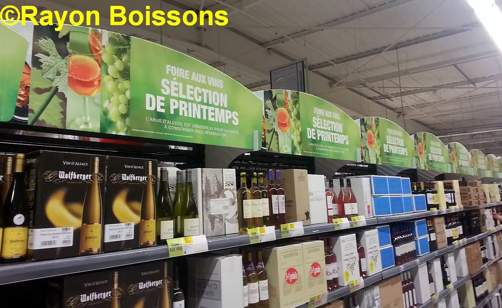 Les images de la foire aux vins de printemps 2015 de Système U