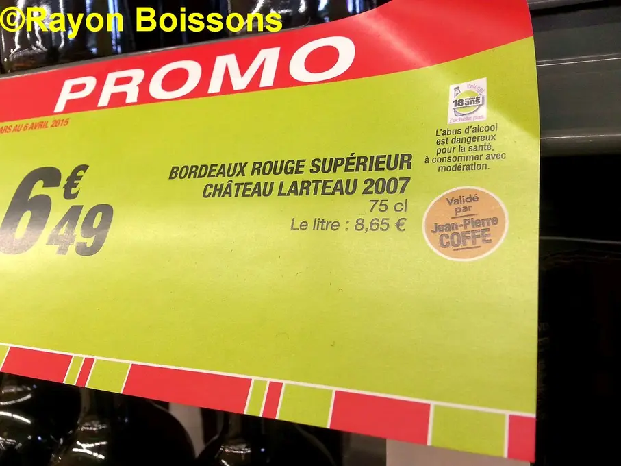 Les images de la foire aux vins de printemps de Géant Casino et de Leader Price