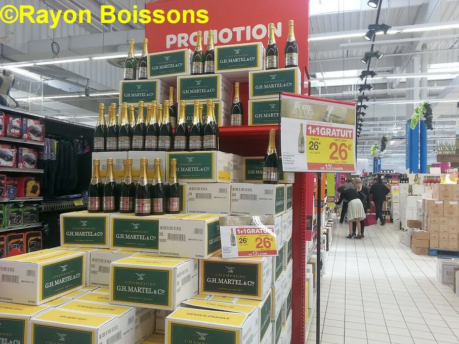 Les images de la foire aux vins de printemps 2015 de Carrefour